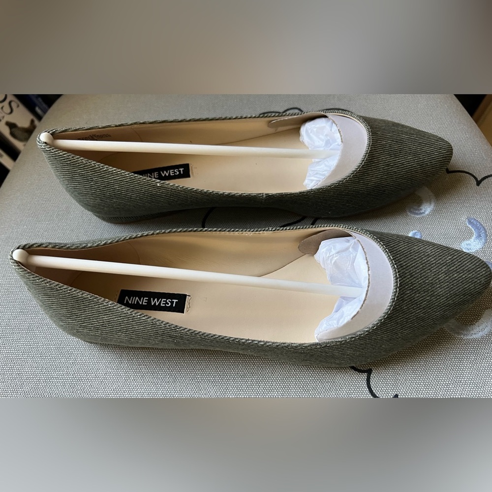 Nine West Speak Up Ballet Flats
